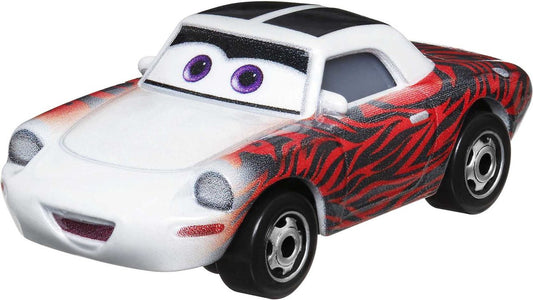 Mattel Disney Pixar Cars Mae Pillar-DuRev - Metalen auto voor 4+ jaar