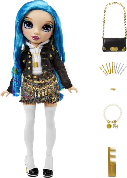 Rainbow High - Large Fashion Pop: Amaya Raine - 61 cm - Blauw - Modepop