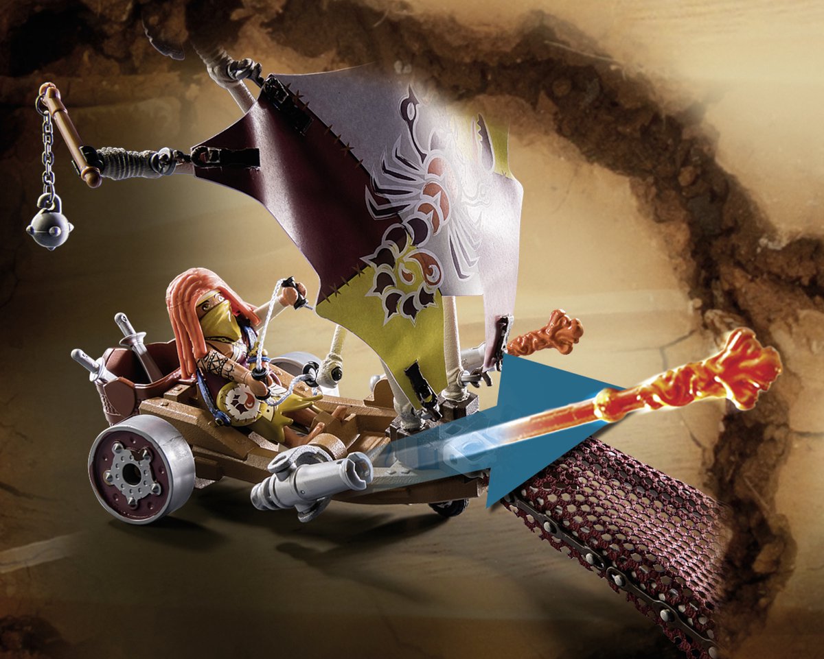 PLAYMOBIL Novelmore Sal'ahari Sands - Duinsurfers - 71026