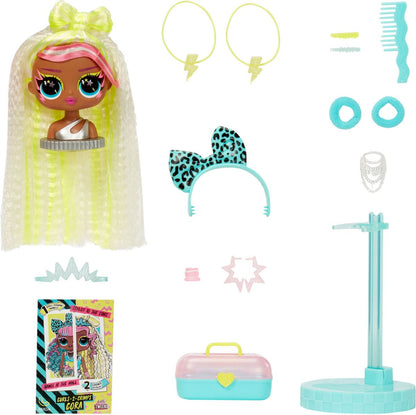 L.O.L. Surprise! Tweens Surprise - 16,5 cm - Swap Modepop - Curls-2-Crimps Cora
