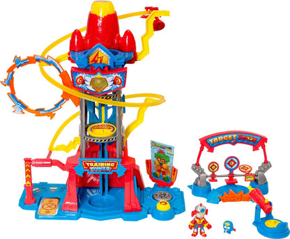 SuperThings Training Tower set met exclusieve figuren