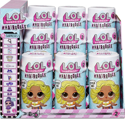 L.O.L. Surprise! #Hairgoals Serie 2 - Minipop