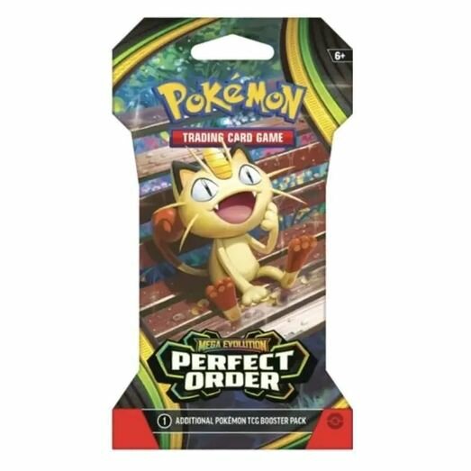 Perfect Order Sleeved Booster Pack