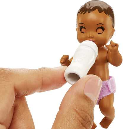 Barbie Skipper Babysitters Inc. Poppen en Speelset