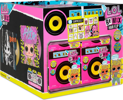L.O.L. Surprise! Remix Hairflip Tots Serie A - Minipop