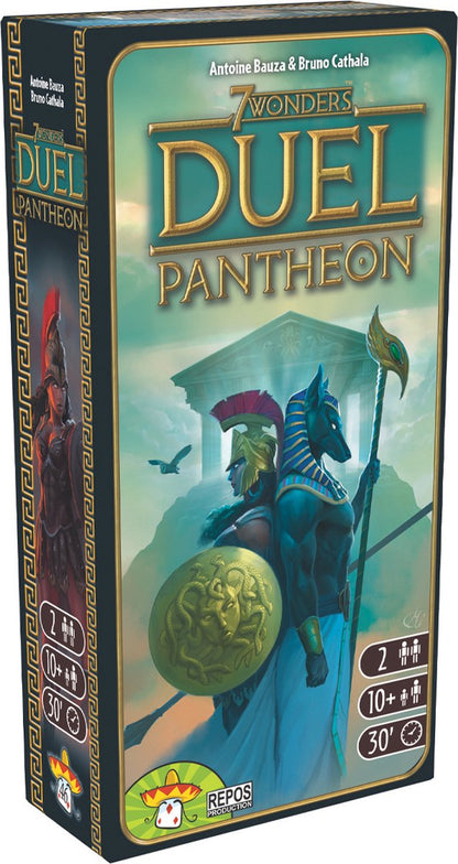 Repos Production 7 Wonders Duel Pantheon - Uitbreiding met Goden