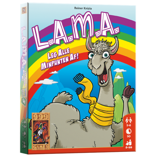 999 Games - LAMA - Vlot Kaartspel