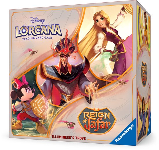 Disney Lorcana TCG Reign of Jafar llumineer's Trove