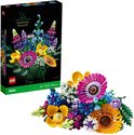 Wilde Bloemen Boeket Bouwset voor Volwassenen, Botanical Collection - 10313