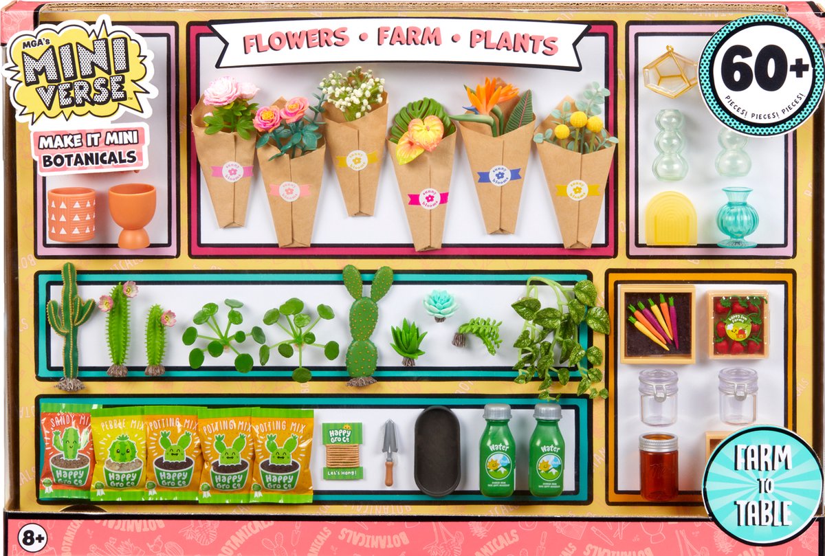 Miniverse Make It Mini Botanicals - Knutselset