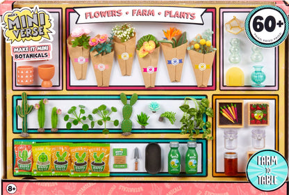 Miniverse Make It Mini Botanicals - Knutselset