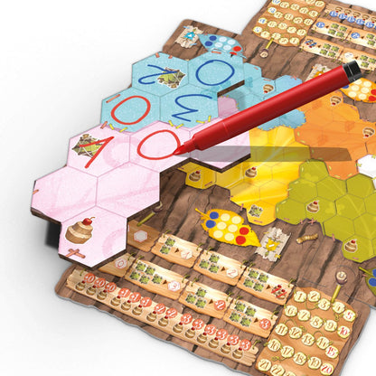 Space Cowboys Marabunta - Nederlandstalig bordspel voor 2 spelers