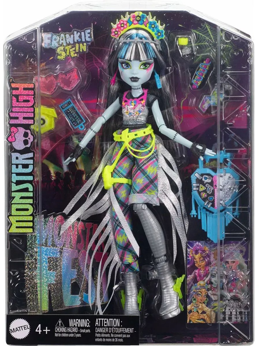 Monster High Frankie Stein pop 25 cm