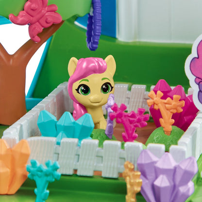 My Little Pony Mini World Magic Epic Mini Crystal Brighthouse, Gebouw, 5 jaar, Meerkleurig
