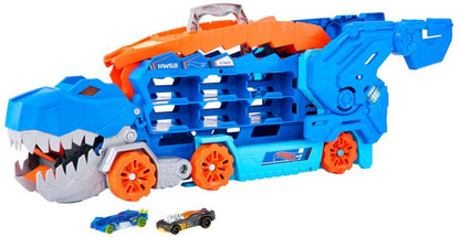 Hot Wheels - City Ultieme Dino Hauler Vrachtwagen - 1:64 - Speelgoedvoertuig