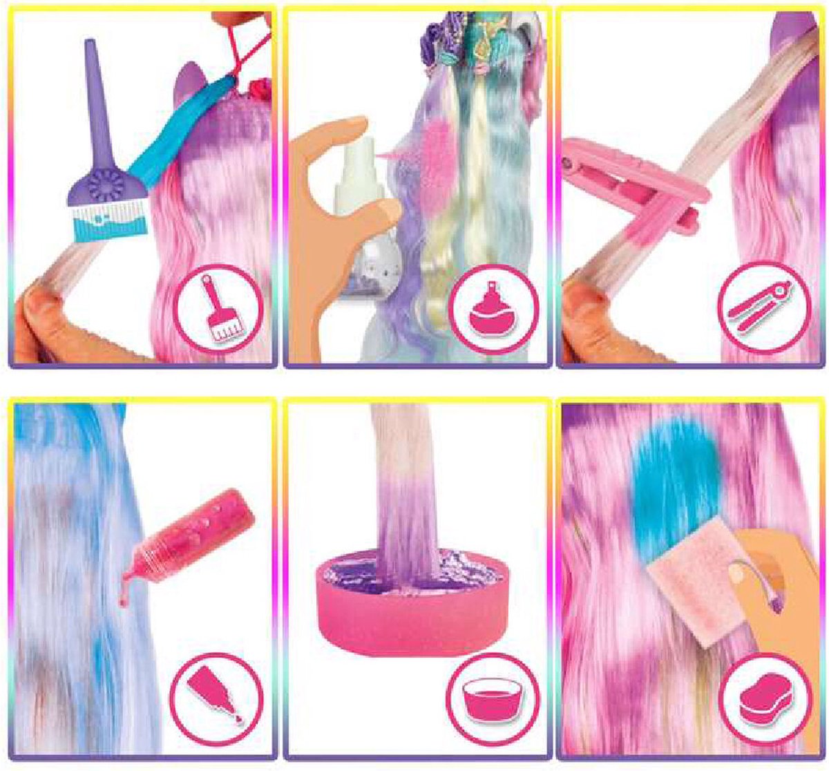 Pop Vip Pets Color Boost IMC Toys 30 cm