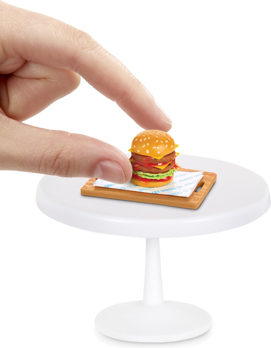 Miniverse Make It Mini Foods - Diner Series 3A - Knutselset