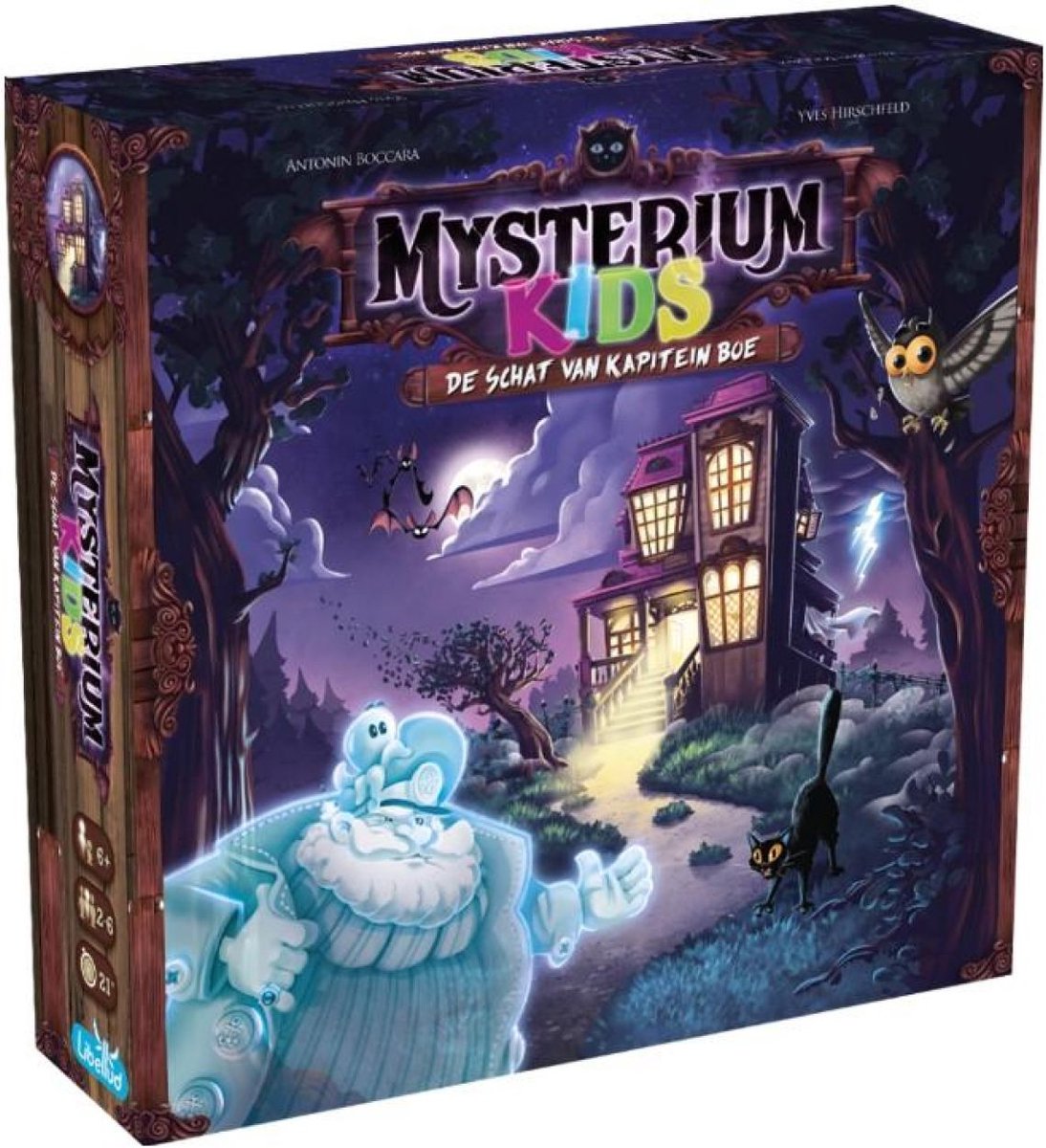 Mysterium Kids - De schat van Kapitein Boe