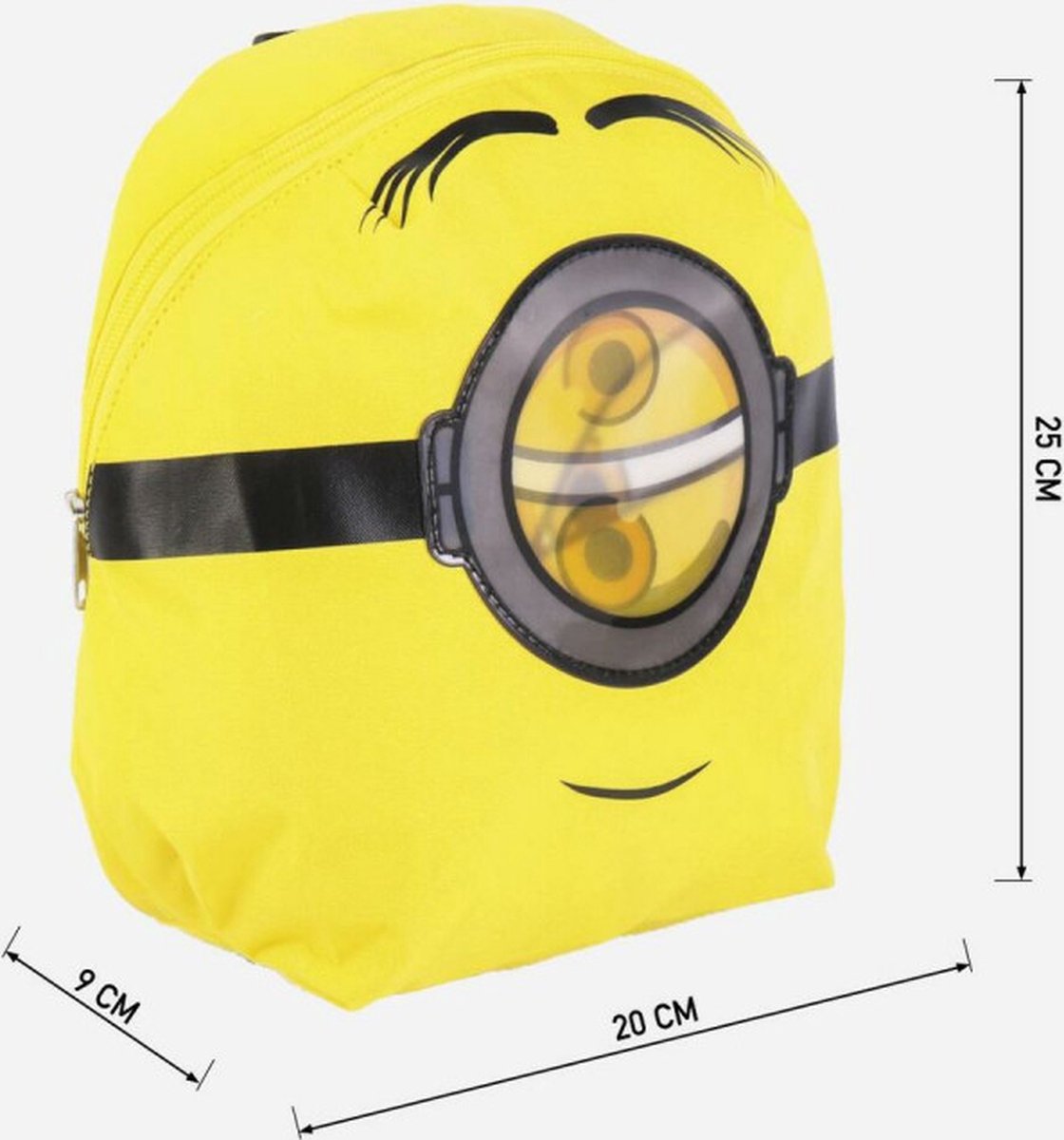Kinderrugzak Minions Geel (9 x 20 x 27 cm)