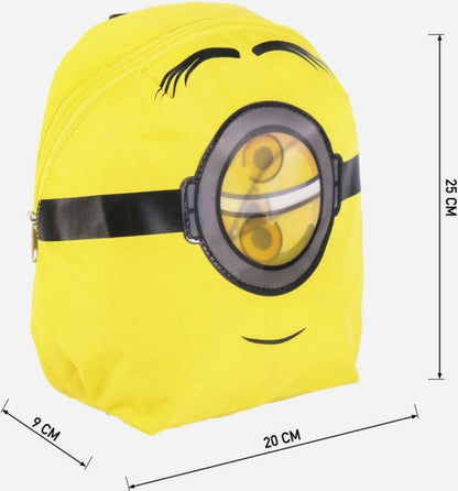 Kinderrugzak Minions Geel (9 x 20 x 27 cm)