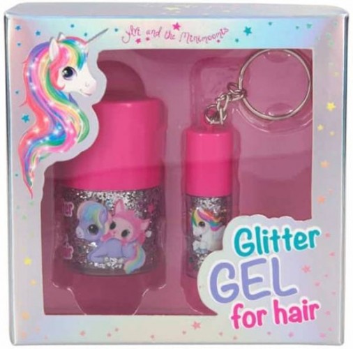 Ylvi & the Minimoomis glitterhaargel