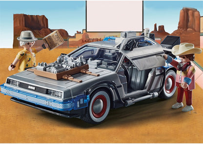 PLAYMOBIL Christmas Adventskalender 2022 "Back to the Future deel III" - 70576