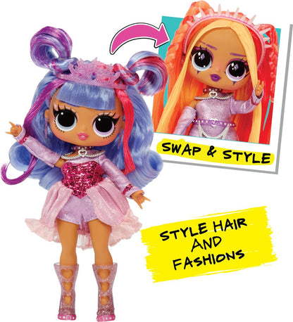 L.O.L. Surprise! Tweens Surprise - 16,5 cm - Swap Modepop - Buns-2-Braids Bailey