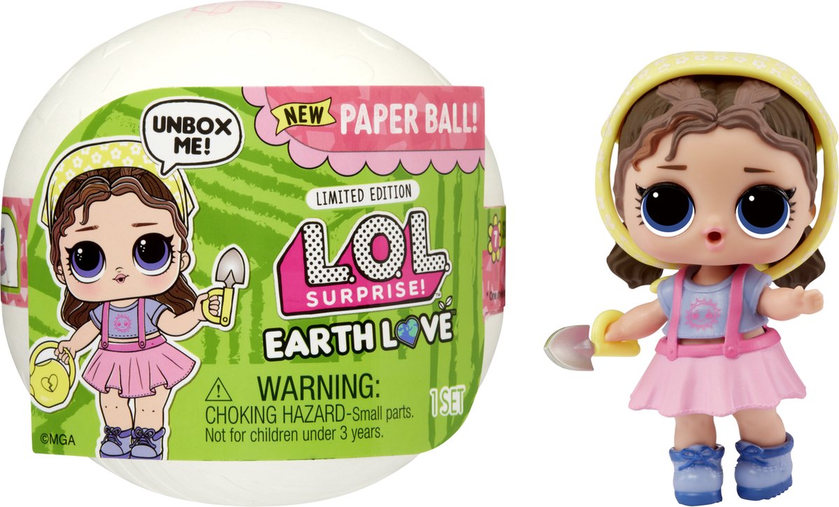 L.O.L. Surprise! Earth Day Supreme- Grow Grl in Sidekick
