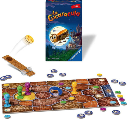 La Cucaracula - Pocketspel