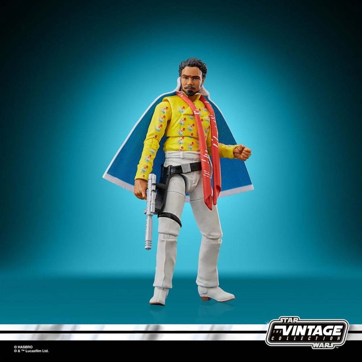 Hasbro Star Wars Actiefiguur Lando Calrissian 10 cm Battlefront II Vintage Collection 2022 Multicolours