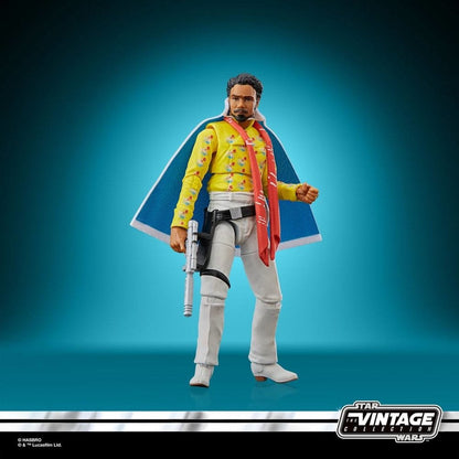 Hasbro Star Wars Actiefiguur Lando Calrissian 10 cm Battlefront II Vintage Collection 2022 Multicolours