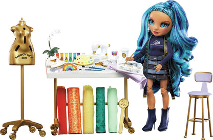 Rainbow High Dream & Design Fashion Studio Speelset - Met Skyler Doll