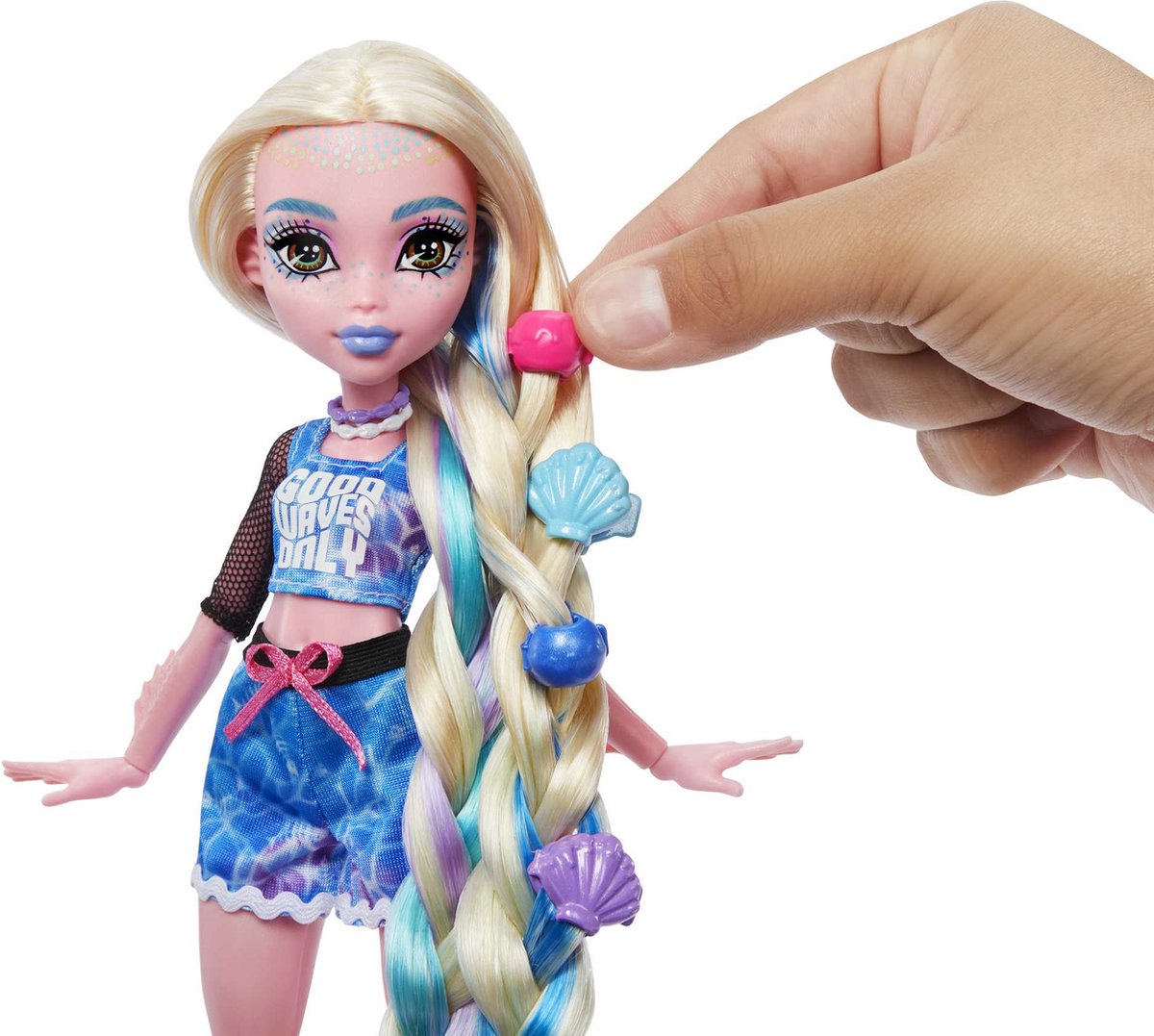 Monster High Spadag met Lagoona Blue Pop en Accessoires - Modepop
