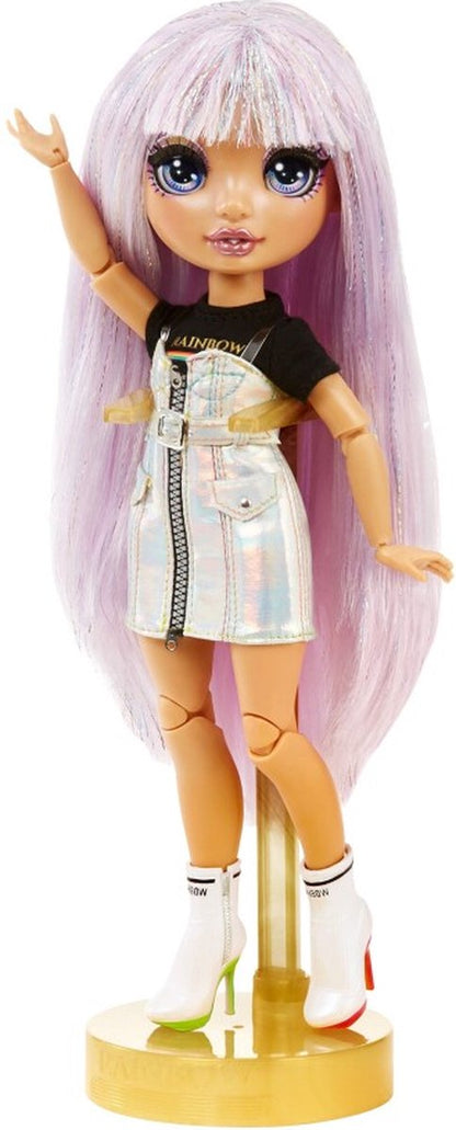 Rainbow High Fashion Studio - Pop Avery Styles met Poppenkleding
