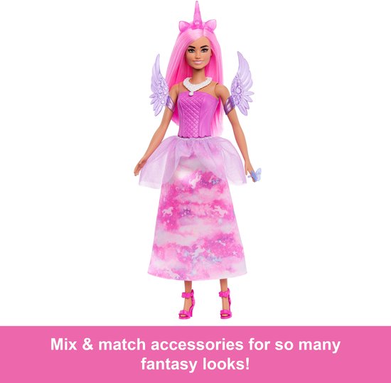 Barbie Adventskalendar met modepop en 24 verrassende accessoires