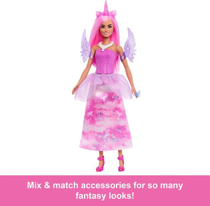 Barbie Adventskalendar met modepop en 24 verrassende accessoires