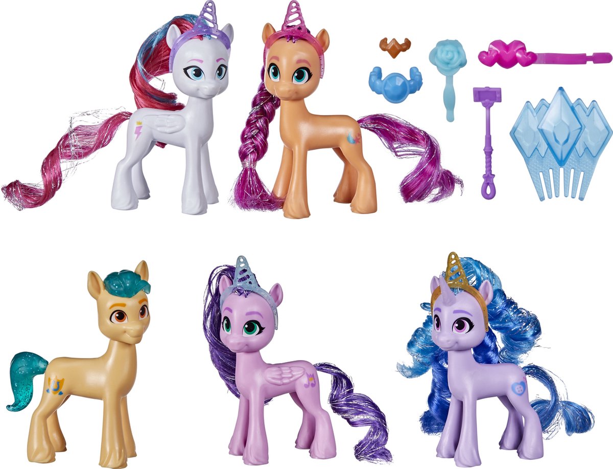 My Little Pony Unicorn Party Celebration, 3 jaar, Meerkleurig