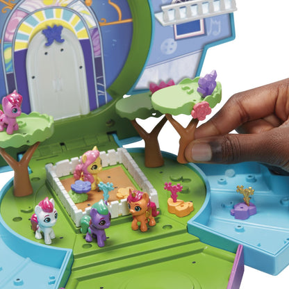 My Little Pony Mini World Magic Epic Mini Crystal Brighthouse, Gebouw, 5 jaar, Meerkleurig