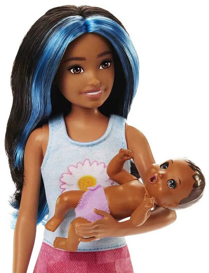 Barbie Skipper Babysitters Inc. Poppen en Speelset