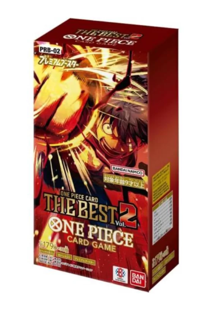 One Piece Card The Best vol2