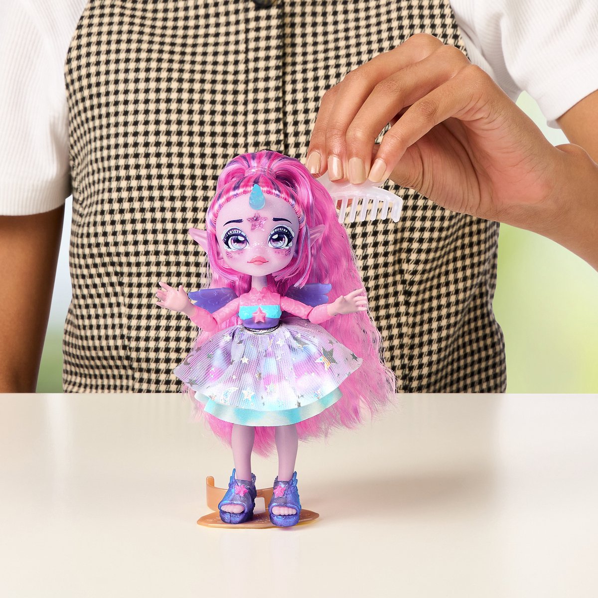 Magic Mixies Pixlings - Unicorn Pixling Pop Unia - Maak een magische toverdrank