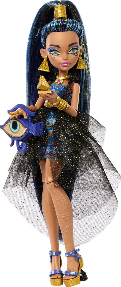 Monster High Monster Ball Cleo De Nile Pop Goud