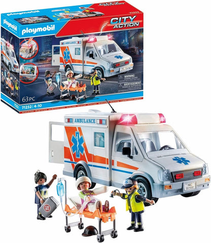PLAYMOBIL Action Heroes - Promo Ambulance - 71232