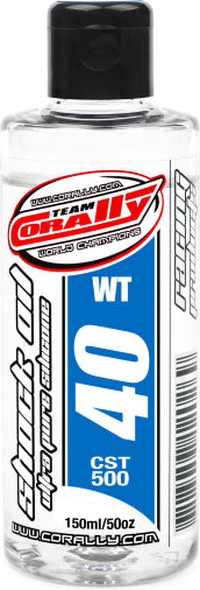Team Corally - Shock Oil - Ultra Pure Silicone - 40 WT - 150ml