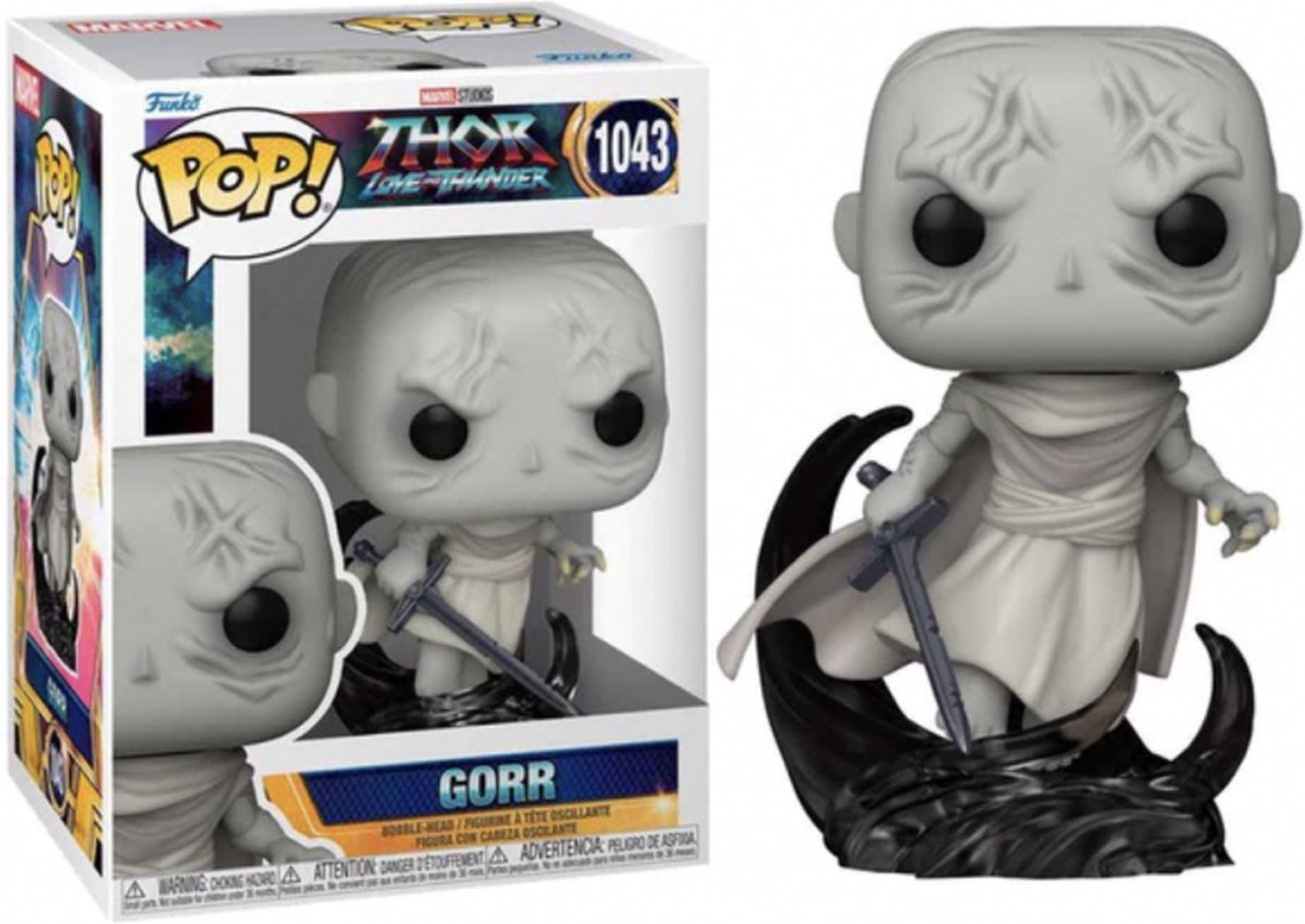Funko Thor - Thor: Love & Thunder POP! Gorr 9 cm Verzamelfiguur - Multicolours
