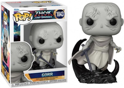 Funko Thor - Thor: Love & Thunder POP! Gorr 9 cm Verzamelfiguur - Multicolours
