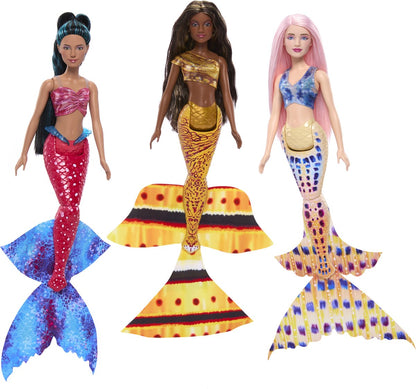 Disney Princess De Kleine Zeemeermin Ariël en Zussen - Zeemeerminpop