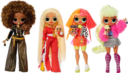 L.O.L. Surprise! Mini Bal Serie 1 - Minipop met 5 verrassingen