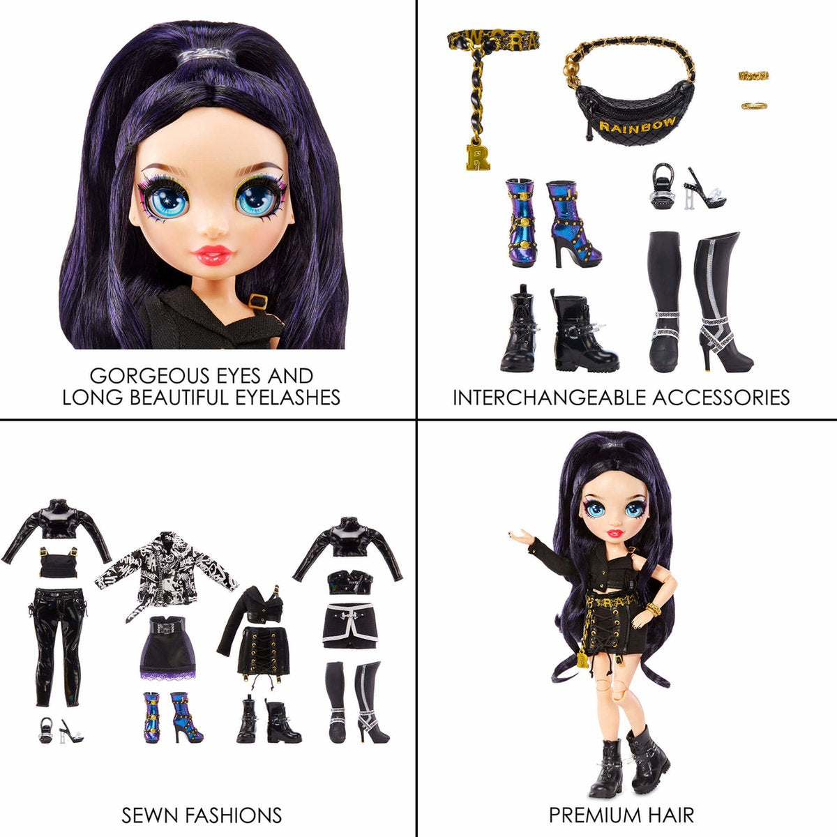 Rainbow High Shadow High - Ainsley Slater Trunk Show - Modepop