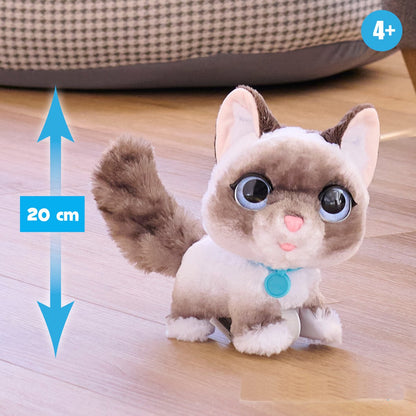 FurReal WagaLots Kitty Kat - Interactieve pluchen Knuffel